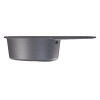 Мойка DrGans "Виола" 740, базальт СМс (25.140.C0740.409)