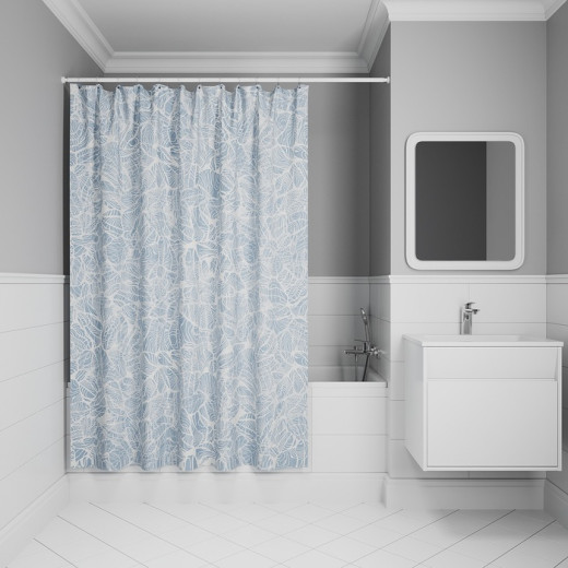 Штора для ванной IDDIS Base 200x180 см, Полиэстер (BX03P18i11)