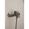 Смеситель Haiba для ванны цвет: оружейная сталь (HB60792-3)