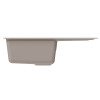 Мойка MIXLINE ML-GM19 с крылом белая (331) 750*500*200мм NEW (551986)