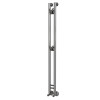 Полотенцесушитель MIXLINE водяной STAR 1 150/7,5 (1/2" ВР,вентиль угловой 3/4"х1/2" вн-нар) (556254)