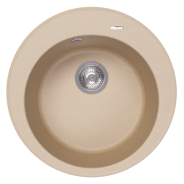 Мойка Florentina "Никосия", бежевый FG (20.135.B0510.104)
