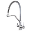 Смеситель для кухонной мойки под фильтр питьевой воды Fmark (FS0762L)