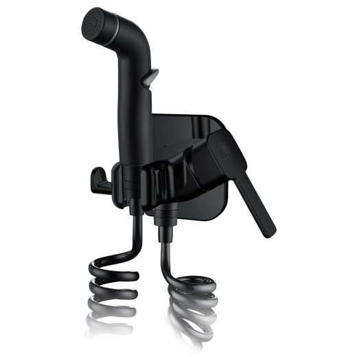 Гигиенический душ встраиваемый RUSH Капри (Capri) (CA1435-99Black)