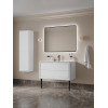 Опора мебельная, 2 шт, массив березы, 30 см, черный, Optima Home, IDDIS, OPH30B1i96