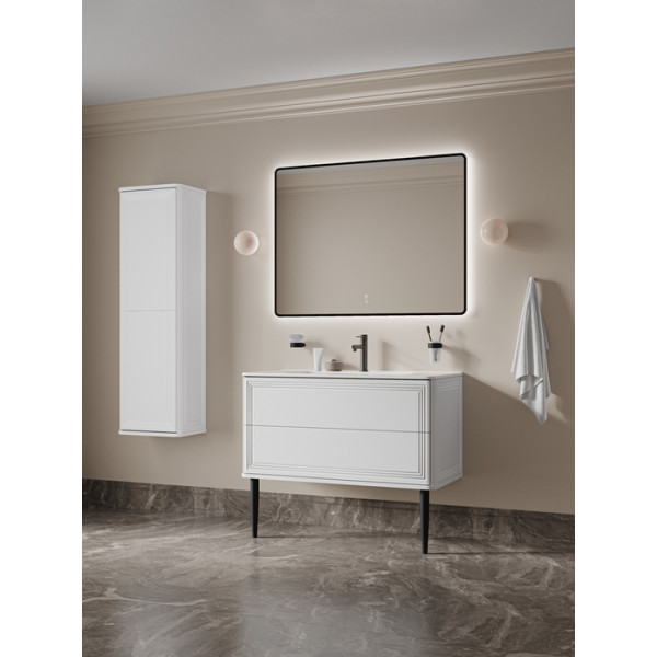 Опора мебельная, 2 шт, массив березы, 30 см, черный, Optima Home, IDDIS, OPH30B1i96