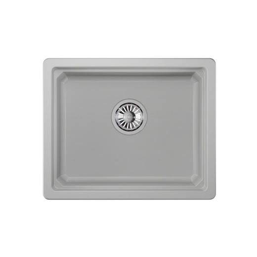 Кухонная мойка GRANULA Kitchen Space (5501U, АРКТИК)