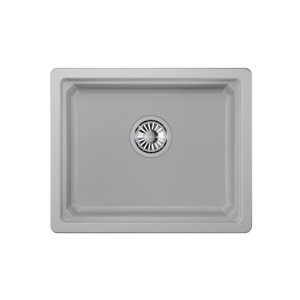 Кухонная мойка GRANULA Kitchen Space (5501U, АРКТИК)