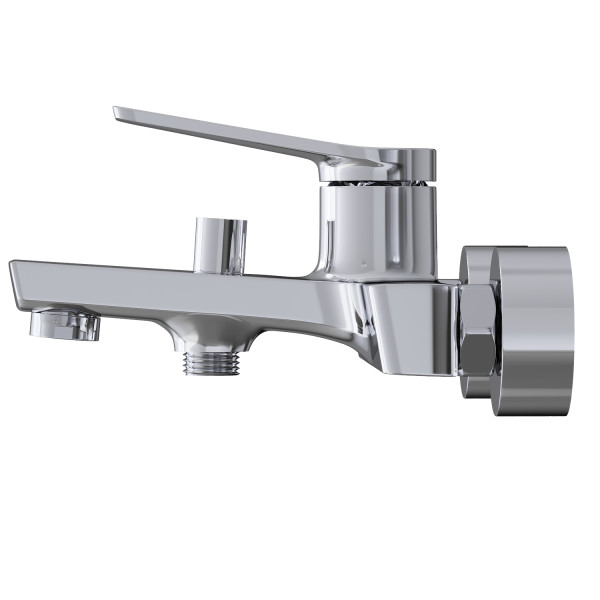 Смеситель для ванны 35k MIXLINE ML24-01 "Unito" (550752)