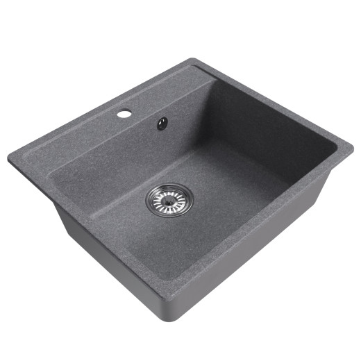Мойка MIXLINE ML-GM15 графит 560*500*180мм (551920)