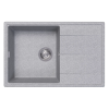 Мойка DrGans "Оливия" 740, серый СМс (25.150.C0740.408)