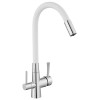Смеситель для кухонной мойки под фильтр питьевой воды (Savol S-L1806-02)