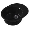 Мойка DrGans "Виола" 580, графит СМс (25.140.B0580.411)