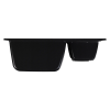 Мойка DrGans "Астра" 620 К, графит СМс (25.065.D0620.411)