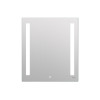 Зеркало Cersanit LED 020 base 70x80 с подсветкой прямоугольное (KN-LU-LED020*70-b-Os)