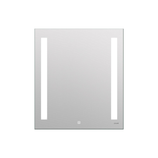 Зеркало Cersanit  LED 020 base 70x80 с подсветкой прямоугольное (KN-LU-LED020*70-b-Os)