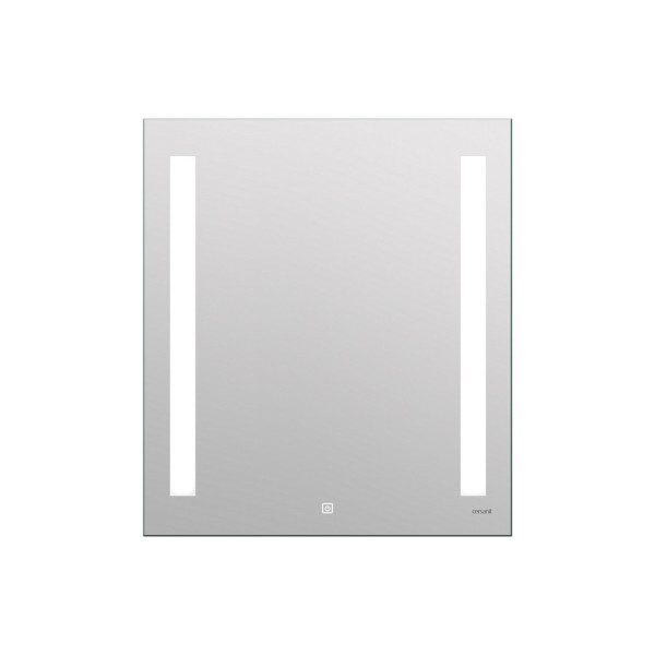Зеркало Cersanit LED 020 base 70x80 с подсветкой прямоугольное (KN-LU-LED020*70-b-Os)