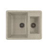 Мойка из искусственного мрамора MIXLINE ML-GM21 48,5x60 (525166)