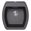 Мойка Florentina "Нире 480", черный FG (20.190.B0480.102)