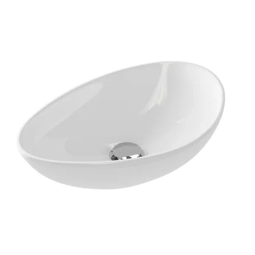 Раковина Cersanit  на столешницу MODUO 55 LEAF 0 отв. (63571)