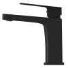 Смеситель для раковины 35k MIXLINE ML34-04 "Solo Black" (553194)