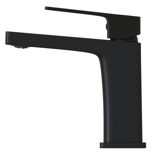 Смеситель для раковины 35k MIXLINE ML34-04 "Solo Black" (553194)