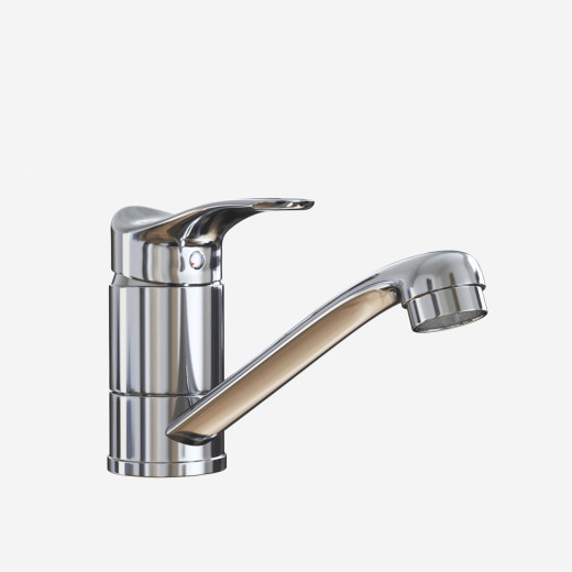 Смеситель для кухни MIXLINE ML03-031 короткий излив (522124)