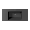 Раковина Paola Nero 1000 ST Black (Paola Nero 1000 ST-B)
