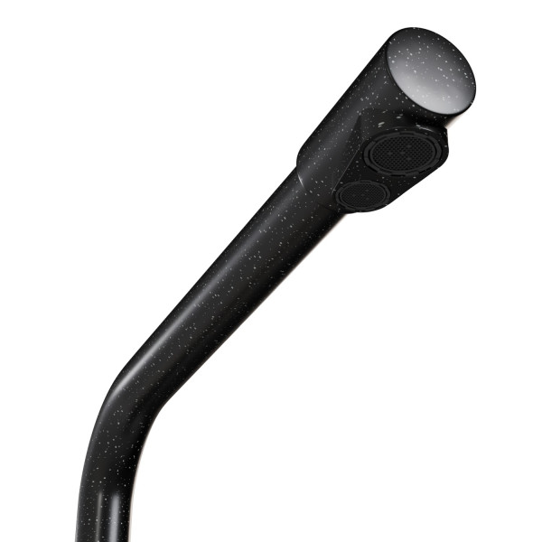 Смеситель для кухни MIXLINE ML-GS13 35к (308) черный с вых. для питьевого фильтра (550667)