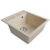 Мойка MIXLINE ML-GM28 бежевая (328) 450*500*190мм NEW (552180)