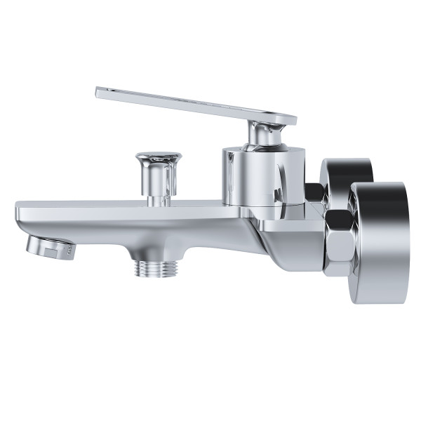 Смеситель для ванны 30k MIXLINE ML28-01 "Energy" (550768)