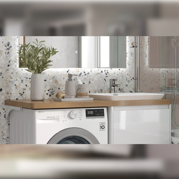 Столешница Velvex Klaufs 1200 правая дуб французский (st.KLA.120.R дуб французский)