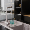 Смеситель для кухни MIXLINE ML-GS13 35к (302) песочный с вых. для питьевого фильтра (550665)