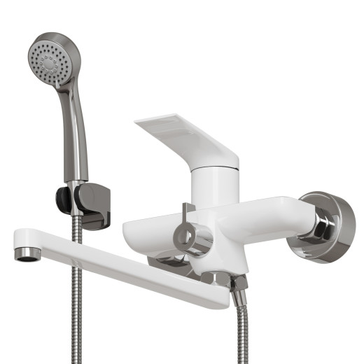 Смеситель для ванны и раковины MIXLINE ML41-02 