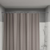 Карниз для ванной комнаты IDDIS Elegante 110-200 см, серый матовый (SRC0120i14)