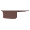 Мойка DrGans "Оливия" 620, терракота СМс (25.150.B0620.406)