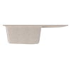 Мойка DrGans "Оливия" 620, терра СМс (25.150.B0620.405)