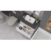 Столешница Velvex Unit 80, графит (st.UNI.80-627)