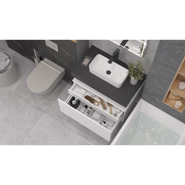 Столешница Velvex Unit 80, графит (st.UNI.80-627)