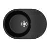 Мойка Practik черный оникс (PR-M 610-004)