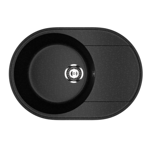 Мойка Practik черный оникс (PR-M 610-004)