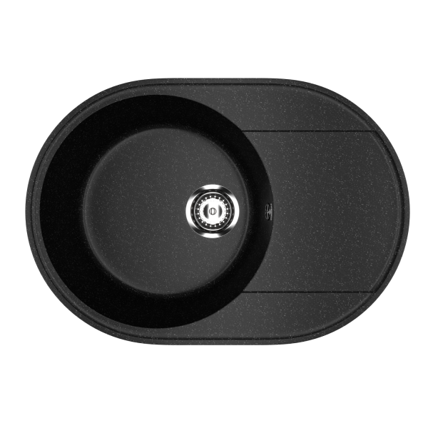 Мойка Practik черный оникс (PR-M 610-004)