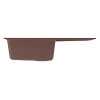 Мойка DrGans "Оливия" 740, терракота СМс (25.150.C0740.406)