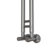 Полотенцесушитель MIXLINE водяной STAR 1 150/7,5 (1/2" ВР,вентиль угловой 3/4"х1/2" вн-нар) (556254)
