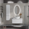 Шкаф Velvex Luna 350 навесной белый (pp.LUN.35)