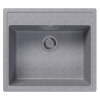 Мойка DrGans "Ника" 570, серый СМс (25.070.D0570.408)