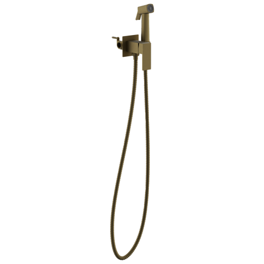 Смеситель BELZ с гигиенической лейкой золотой (B55805-5)