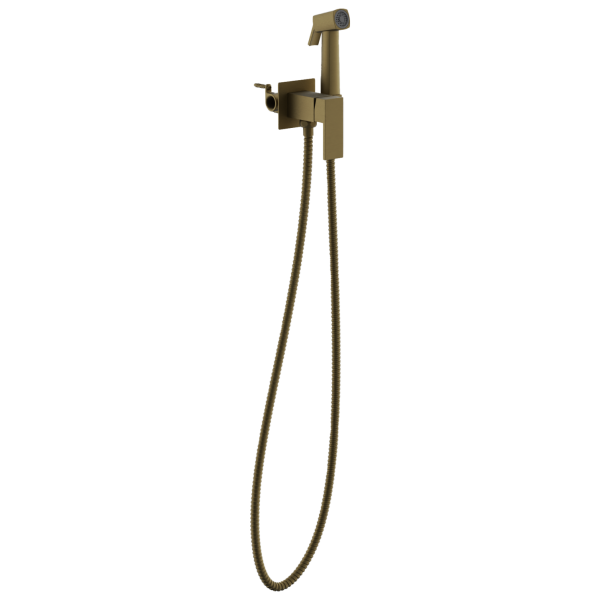 Смеситель BELZ с гигиенической лейкой золотой (B55805-5)