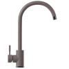 Смеситель для кухни MIXLINE ML-GS15 35к (302) песочный высок. излив (550687)