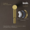 Смеситель для умывальника IDDIS Duna матовое золото (DUNMG00i01)